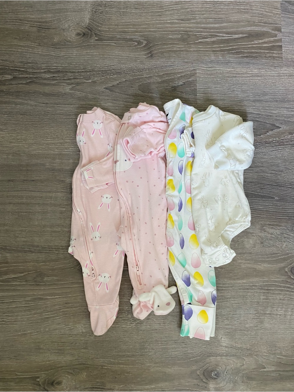 4 Piece Baby Easter Bundle - 0-3 Months